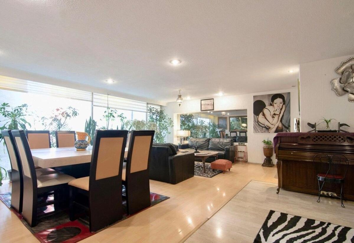 Eclectic Jungle: 4 Bedrooms In Beautifull Polanco Mexico City Exterior photo