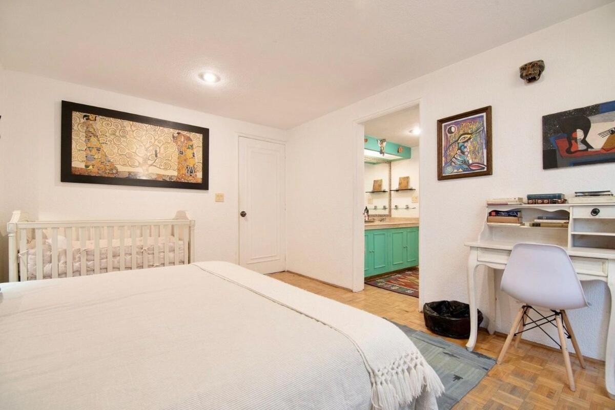 Eclectic Jungle: 4 Bedrooms In Beautifull Polanco Mexico City Exterior photo