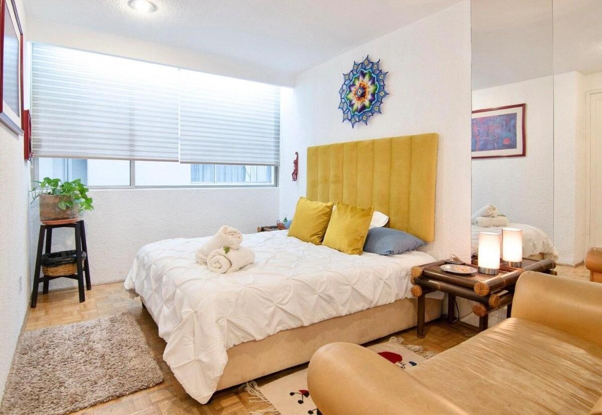 Eclectic Jungle: 4 Bedrooms In Beautifull Polanco Mexico City Exterior photo