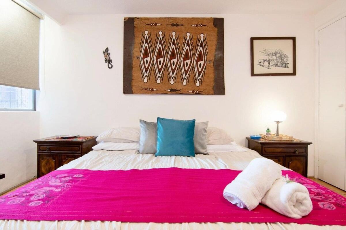 Eclectic Jungle: 4 Bedrooms In Beautifull Polanco Mexico City Exterior photo