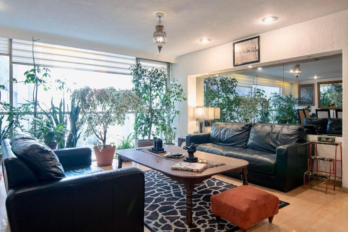 Eclectic Jungle: 4 Bedrooms In Beautifull Polanco Mexico City Exterior photo