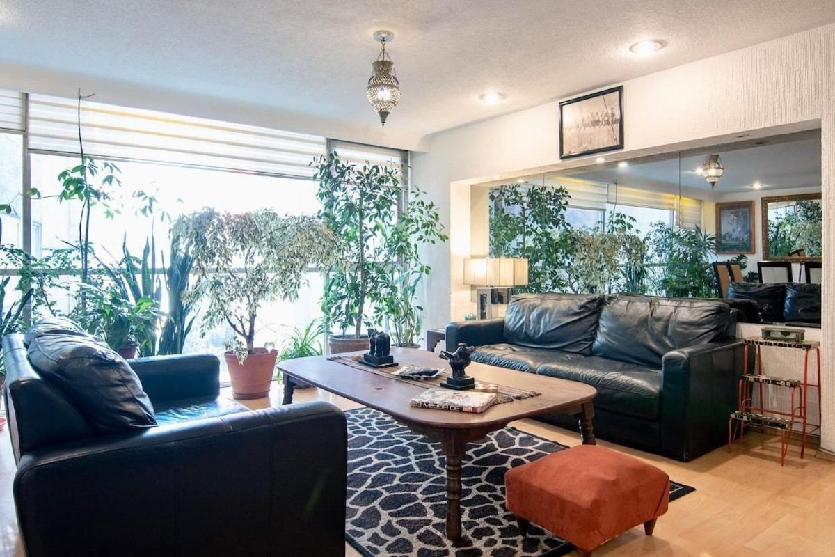 Eclectic Jungle: 4 Bedrooms In Beautifull Polanco Mexico City Exterior photo